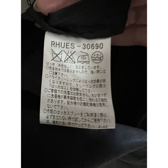 HIROKO KOSHINO black Women’s Coat Snap Closure With Belt Size 40 NWT - Picture 8 of 10